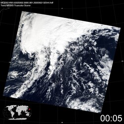 Level 1B Image at: 0005 UTC