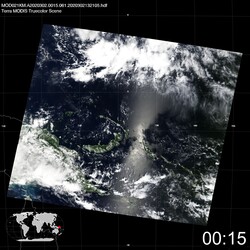 Level 1B Image at: 0015 UTC