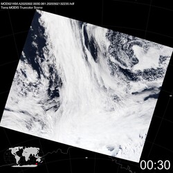 Level 1B Image at: 0030 UTC