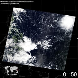 Level 1B Image at: 0150 UTC