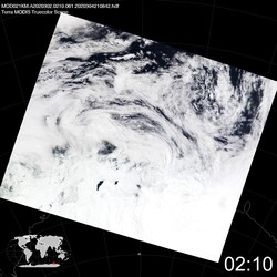 Level 1B Image at: 0210 UTC