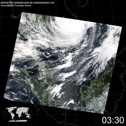 Level 1B Image at: 0330 UTC