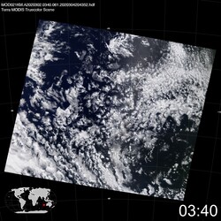 Level 1B Image at: 0340 UTC