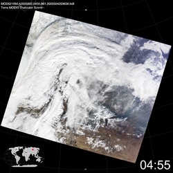 Level 1B Image at: 0455 UTC