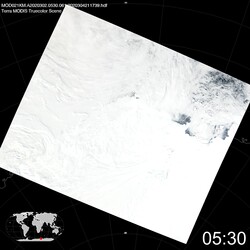 Level 1B Image at: 0530 UTC