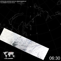 Level 1B Image at: 0630 UTC