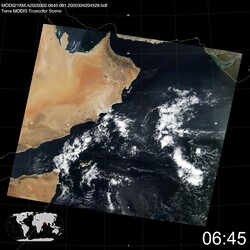 Level 1B Image at: 0645 UTC