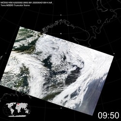 Level 1B Image at: 0950 UTC