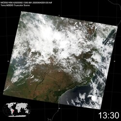 Level 1B Image at: 1330 UTC