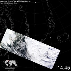 Level 1B Image at: 1445 UTC