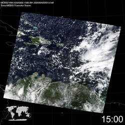 Level 1B Image at: 1500 UTC