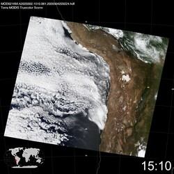 Level 1B Image at: 1510 UTC