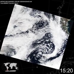 Level 1B Image at: 1520 UTC