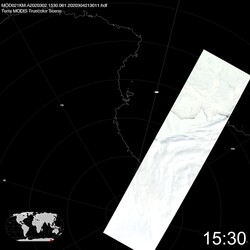 Level 1B Image at: 1530 UTC