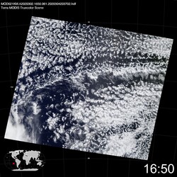 Level 1B Image at: 1650 UTC