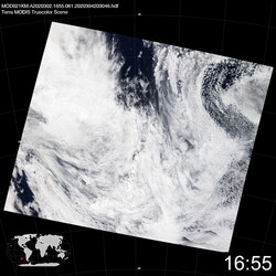 Level 1B Image at: 1655 UTC