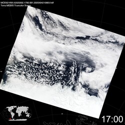 Level 1B Image at: 1700 UTC