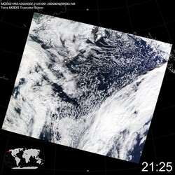 Level 1B Image at: 2125 UTC