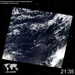 Level 1B Image at: 2135 UTC