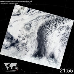 Level 1B Image at: 2155 UTC