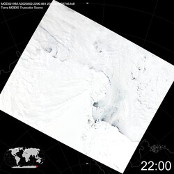 Level 1B Image at: 2200 UTC