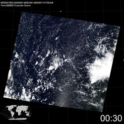 Level 1B Image at: 0030 UTC