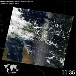 Level 1B Image at: 0035 UTC