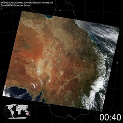 Level 1B Image at: 0040 UTC