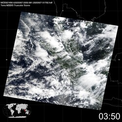 Level 1B Image at: 0350 UTC