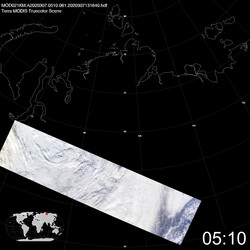 Level 1B Image at: 0510 UTC