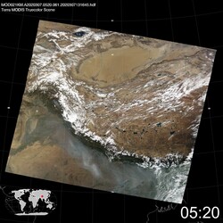 Level 1B Image at: 0520 UTC