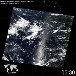 Level 1B Image at: 0530 UTC