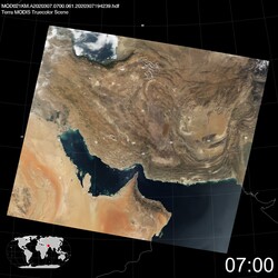 Level 1B Image at: 0700 UTC