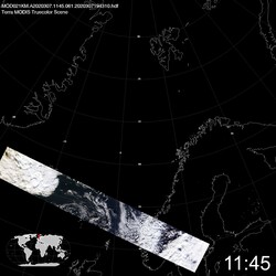 Level 1B Image at: 1145 UTC