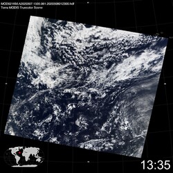 Level 1B Image at: 1335 UTC