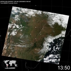 Level 1B Image at: 1350 UTC