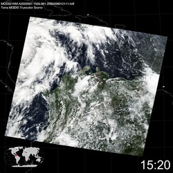 Level 1B Image at: 1520 UTC