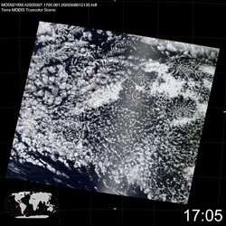 Level 1B Image at: 1705 UTC