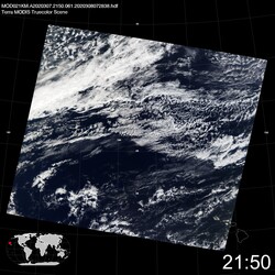 Level 1B Image at: 2150 UTC