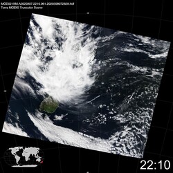 Level 1B Image at: 2210 UTC