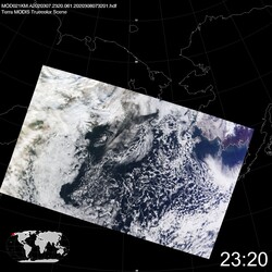 Level 1B Image at: 2320 UTC