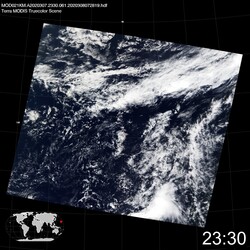 Level 1B Image at: 2330 UTC