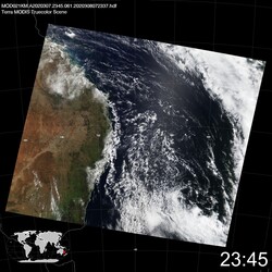 Level 1B Image at: 2345 UTC