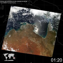 Level 1B Image at: 0120 UTC