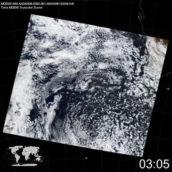 Level 1B Image at: 0305 UTC