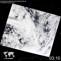 Level 1B Image at: 0310 UTC