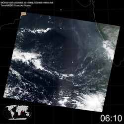 Level 1B Image at: 0610 UTC