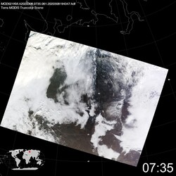 Level 1B Image at: 0735 UTC