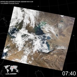 Level 1B Image at: 0740 UTC