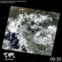 Level 1B Image at: 0930 UTC